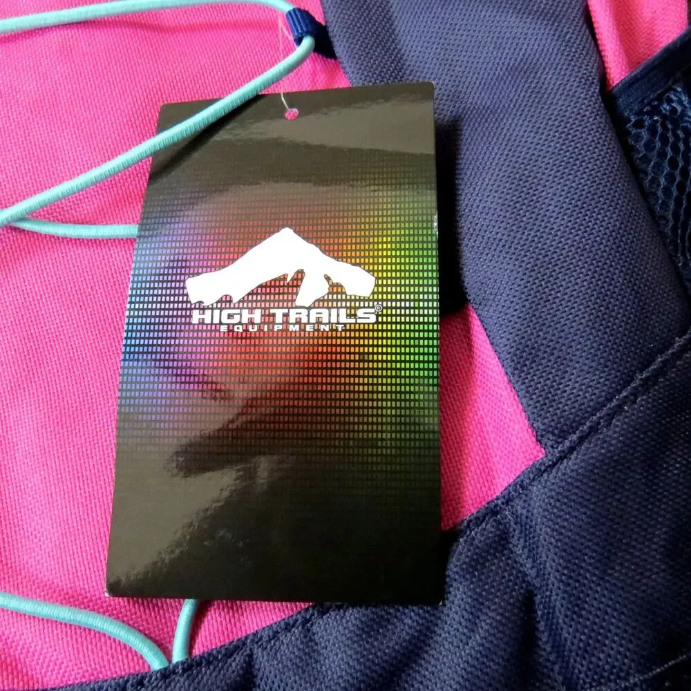High Trails Trail Maker Backpack 18"  Pink  NWT - Picture 2 of 9